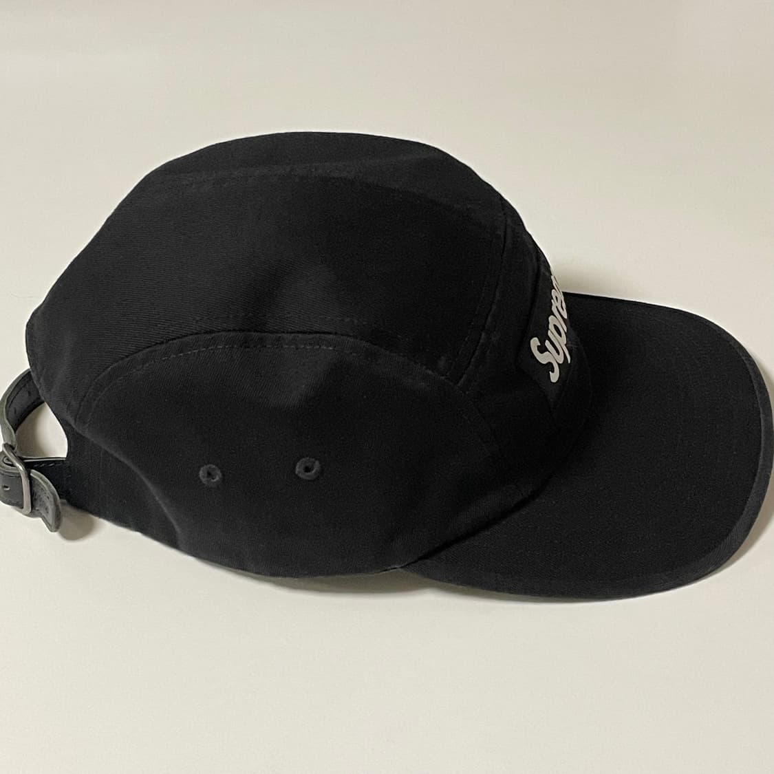 슈프림 캠프캡 조절끈 레더버젼 상품이미지2