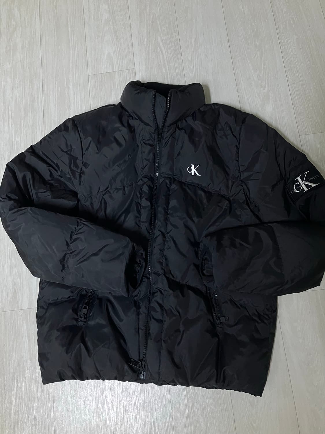 캘빈클라인 패딩 상품이미지1