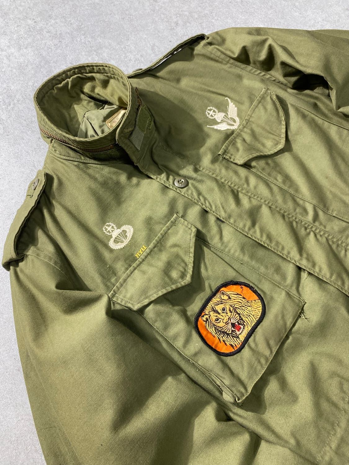 [US S] 80s 알파인더스트리 오리지널 M65 미군 필드자켓 상품이미지4