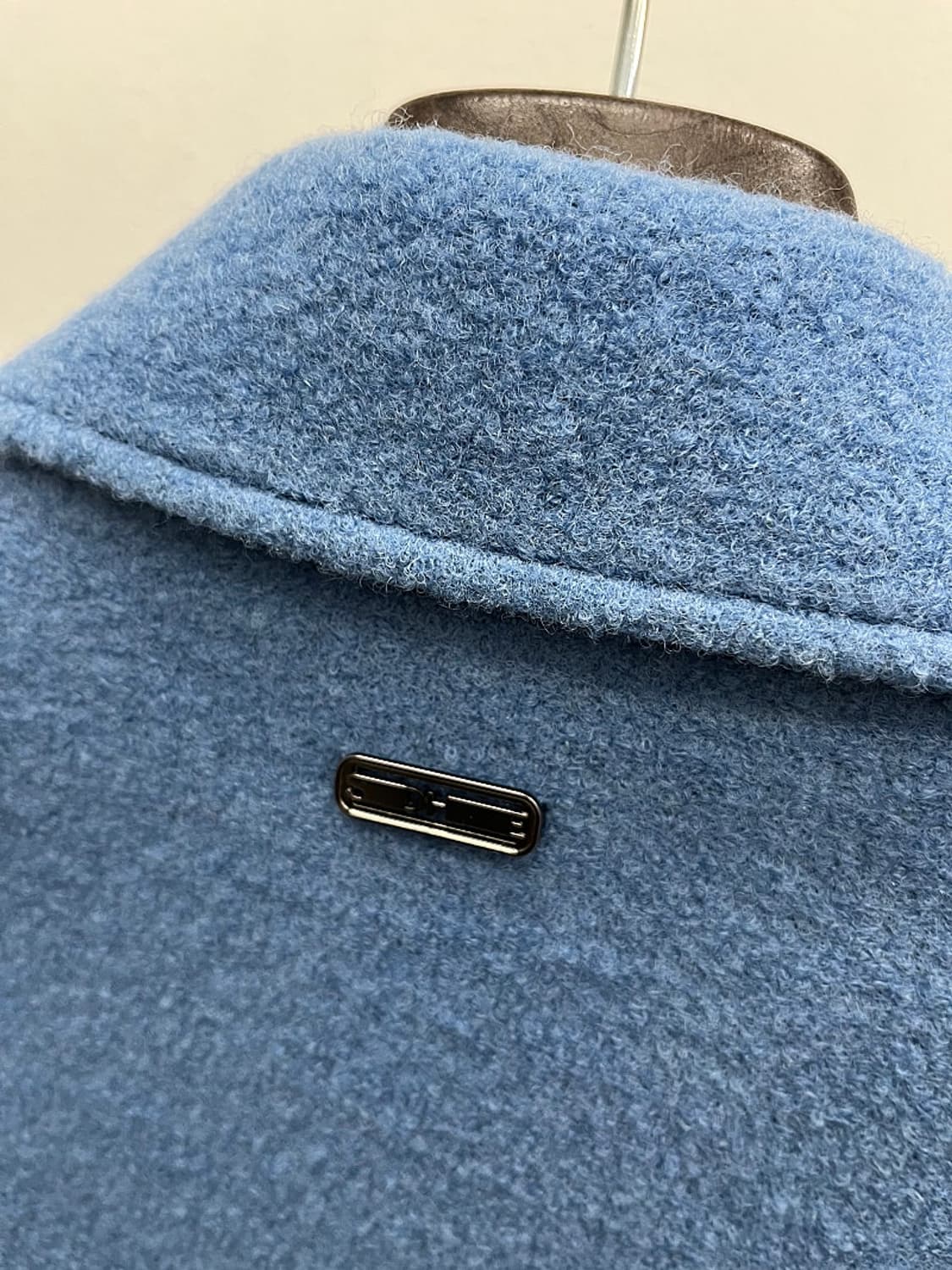 105) 솔리드옴므 백로고 오버 울 트러커  상품이미지5