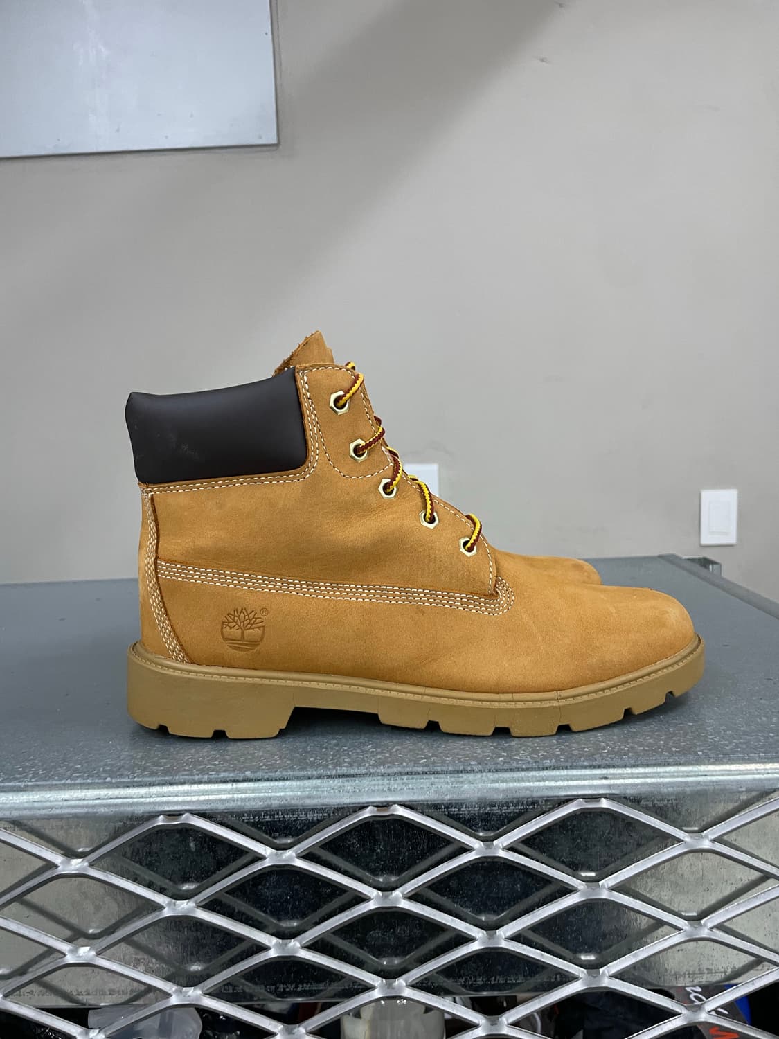 팀버랜드 6인치부츠 240 상품이미지4