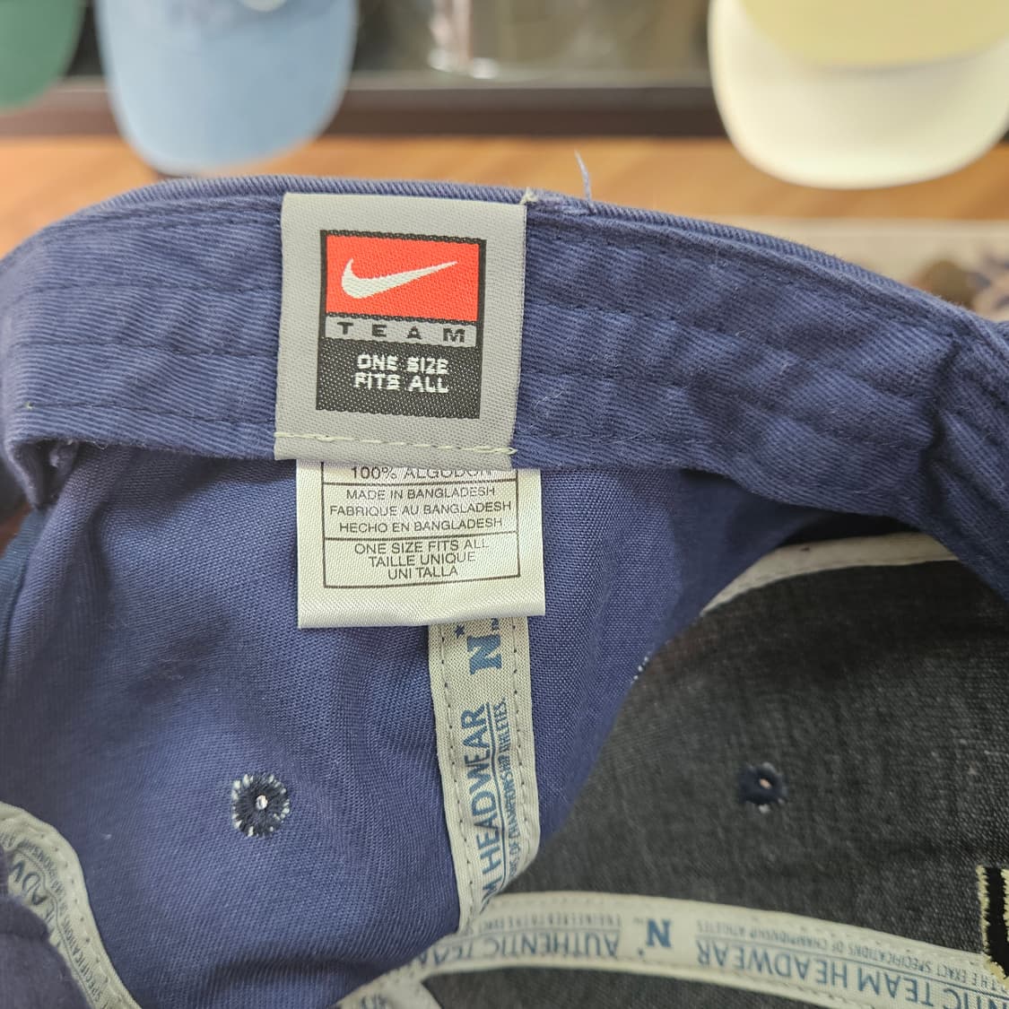 나이키 팀 미 해군 볼캡 상품이미지5