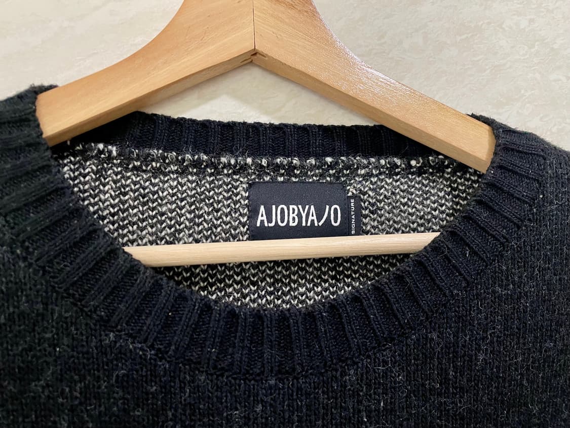 아조바이아조 / DBOF 시그니처 니트, 남성 니트 / XL 상품이미지4