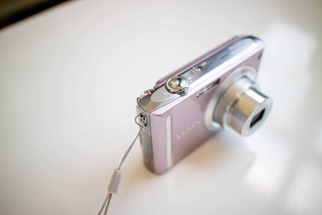 Panasonic DMC-FX55 / 빈티지 디지털 카메라 상품이미지3