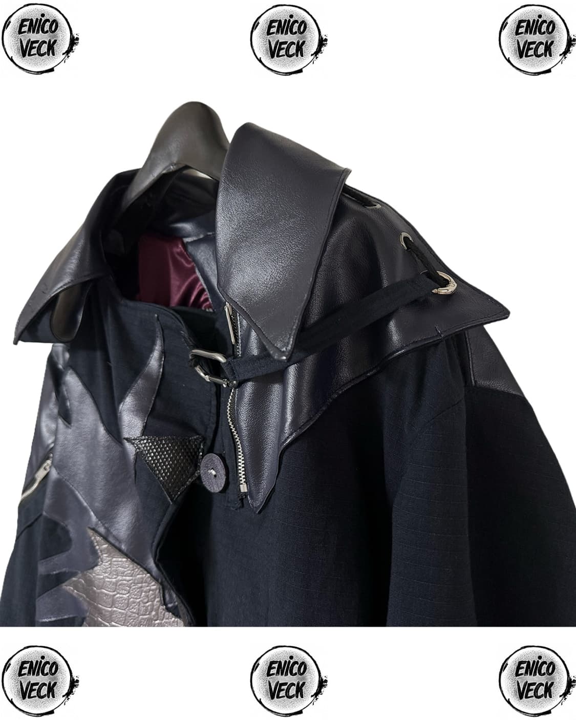 직접 만든 체인소 코트 상품이미지9