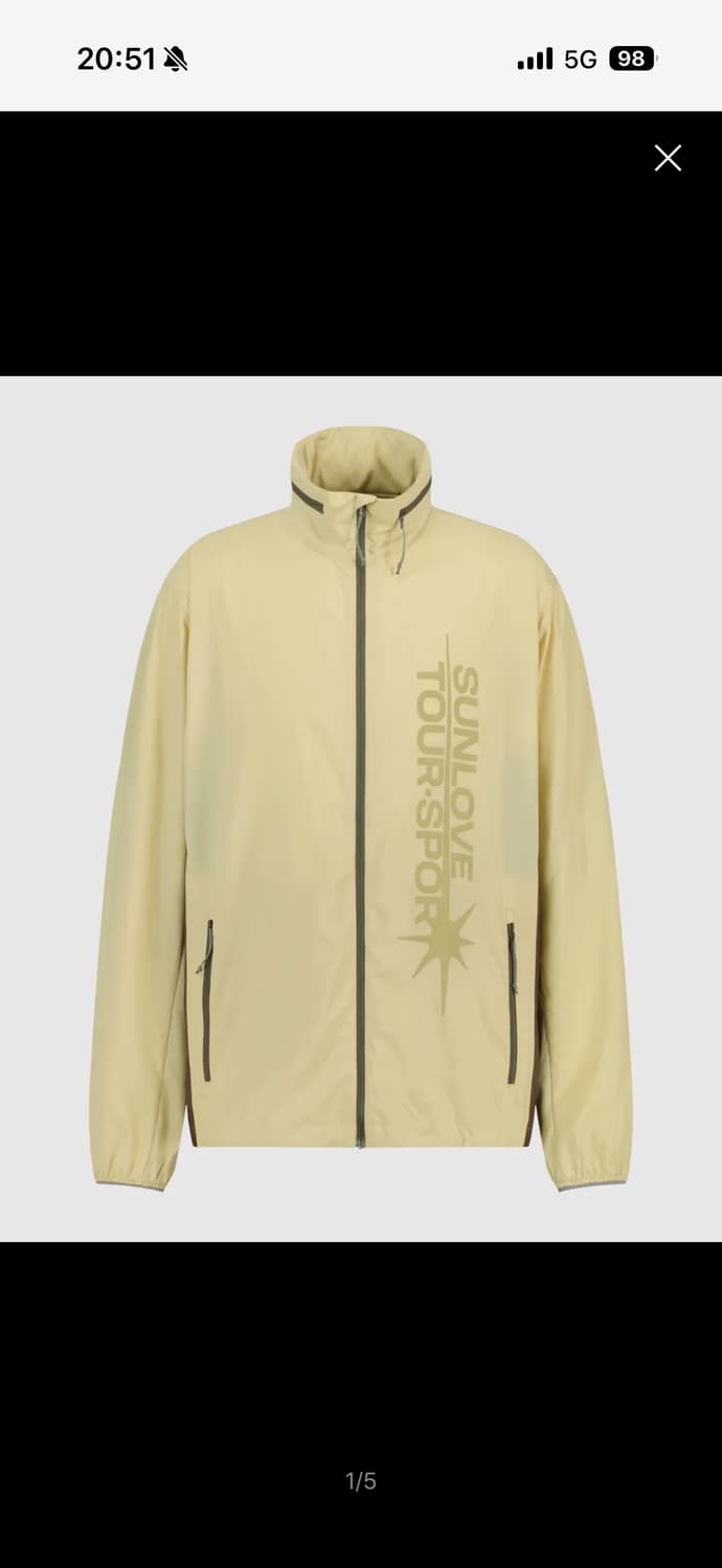 썬러브 uv light jacket 상품이미지1