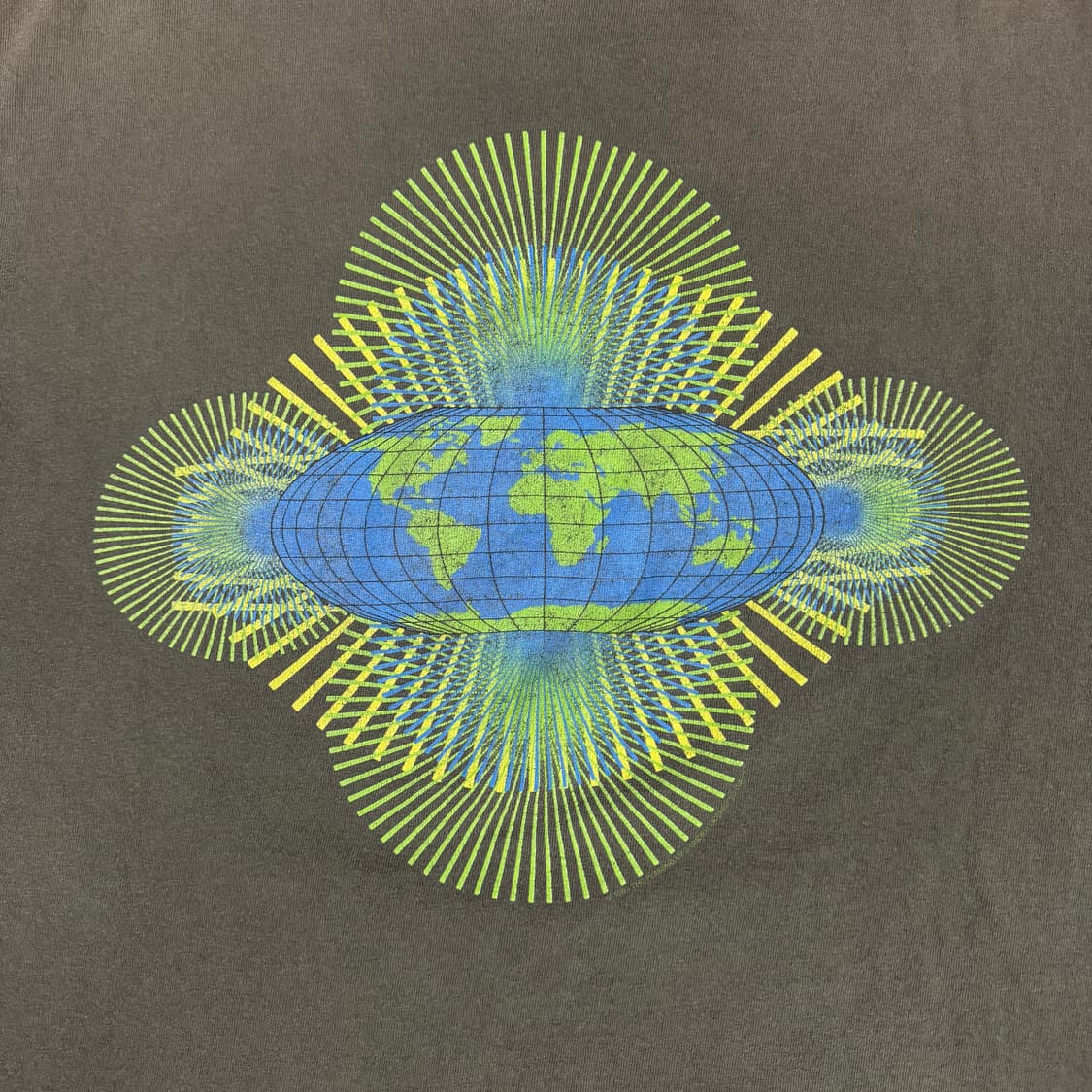 빈티지 90s 플레이밍 립스 티셔츠 Flaming Lips 상품이미지4