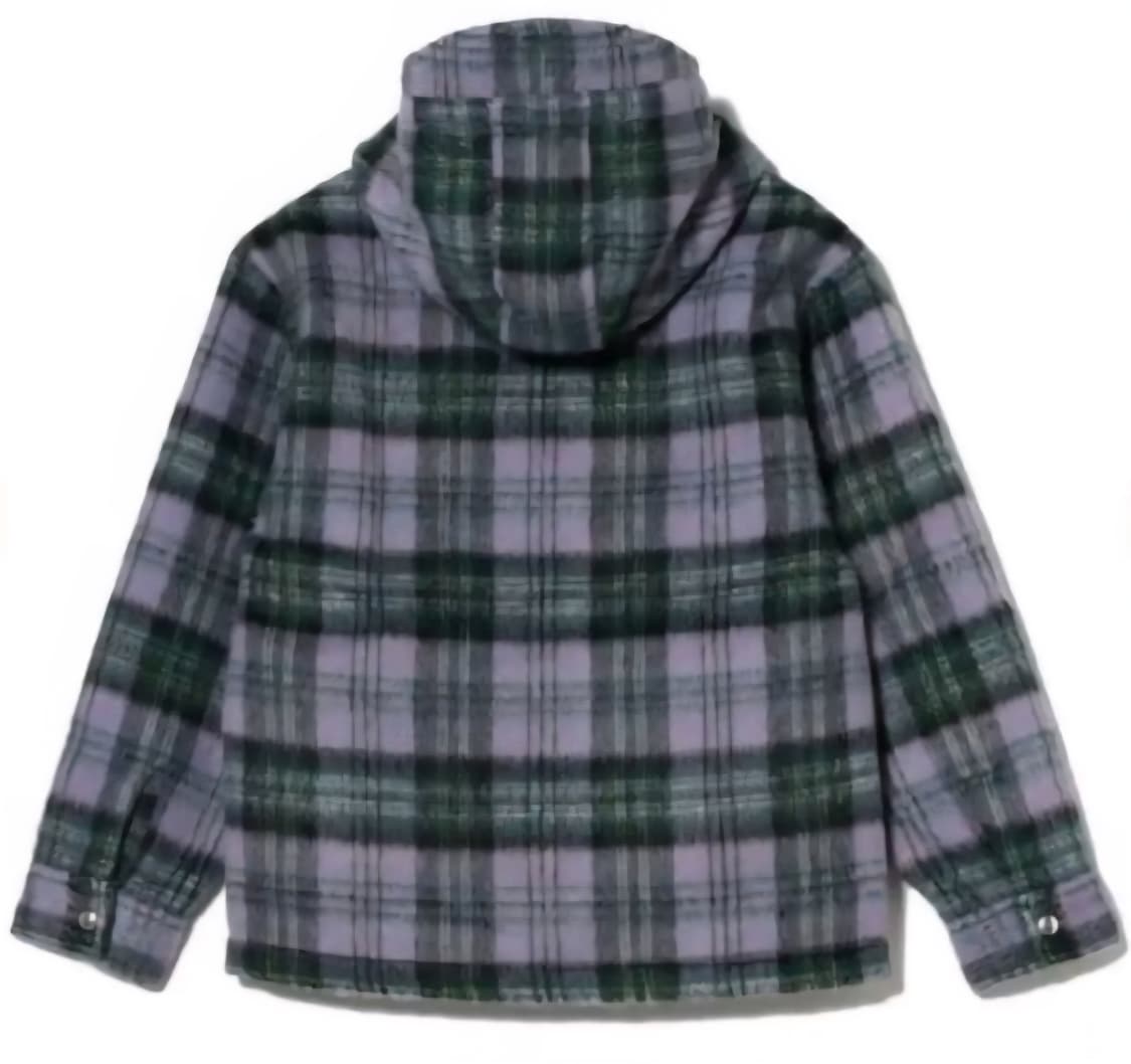 Beams Future Archive Shaggy hood blouson 상품이미지2