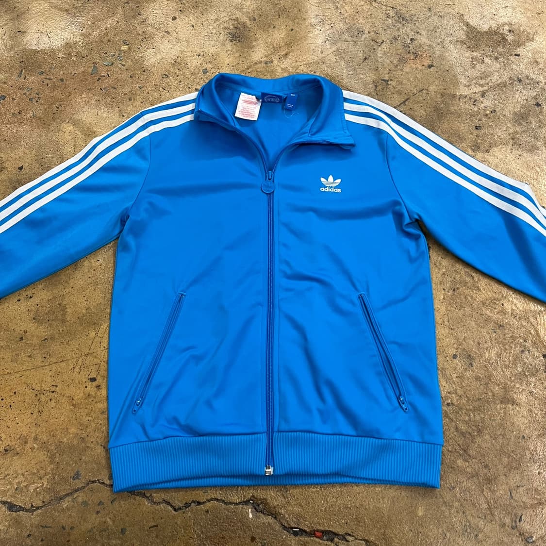 아디다스 파이어버드 하늘 져지 트랙탑 73 상품이미지3