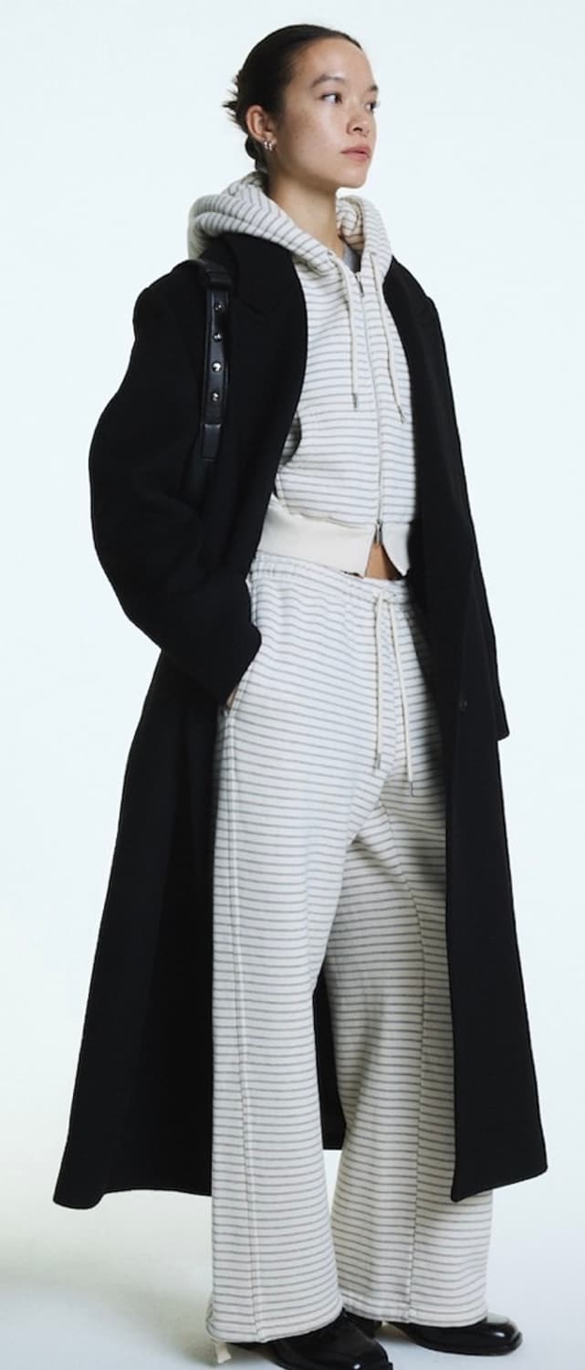 (셋업/세트 판매)글로니 스트라이프 후드집업+ 바지 상품이미지2