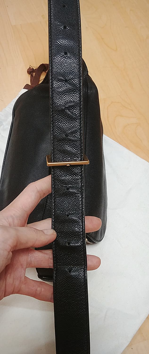 생로랑 Saint Laurent 카산드라 클래식벨트백 블랙 상품이미지6