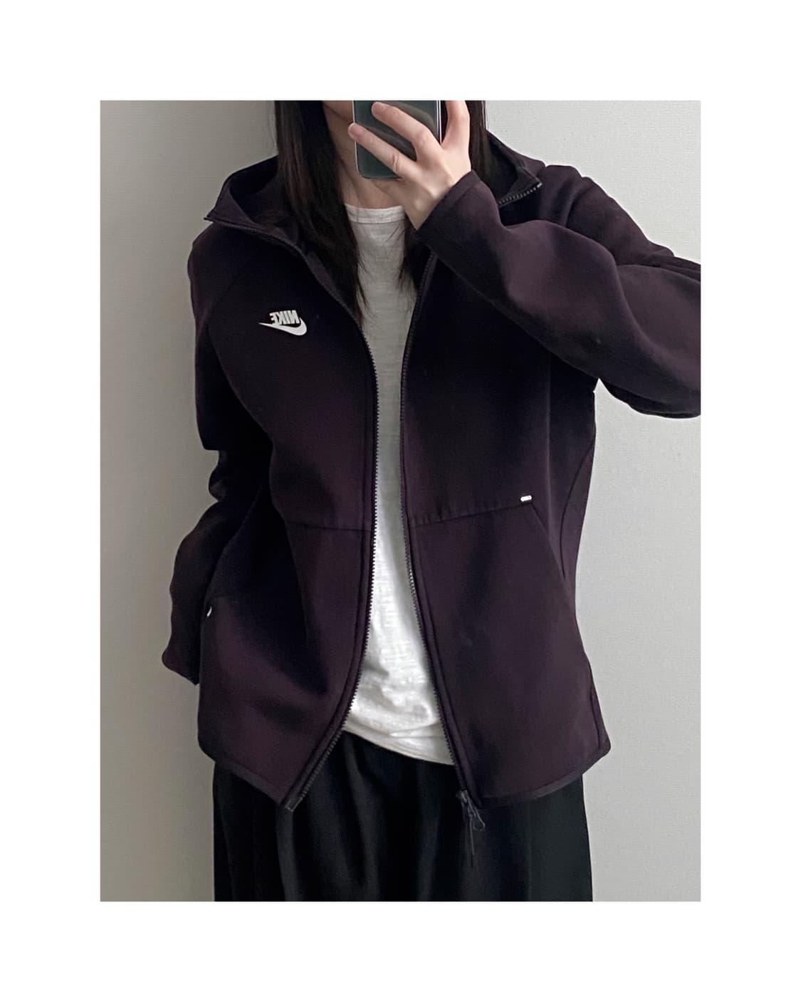 나이키 테크팩 후드집업 상품이미지1