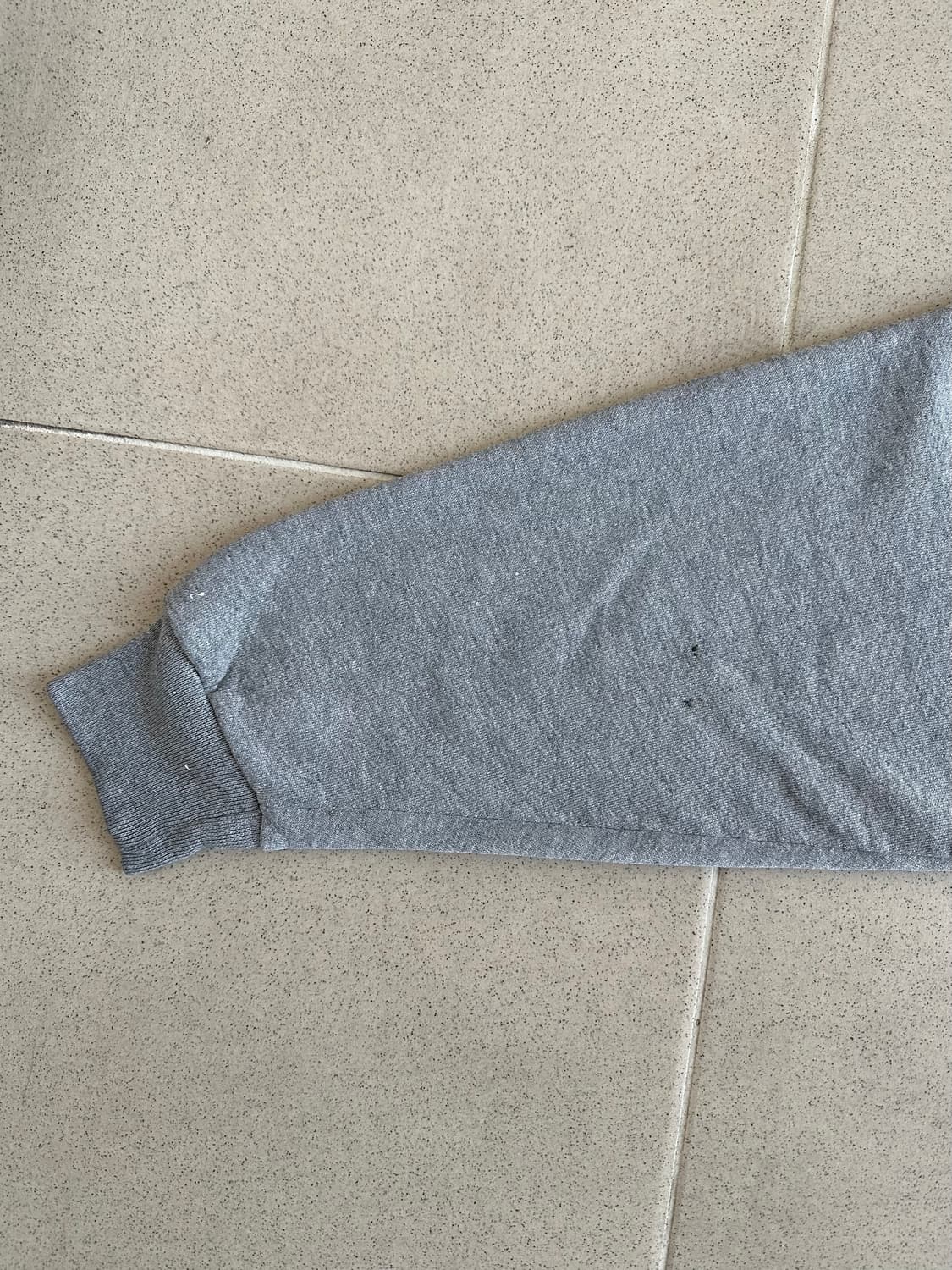 90s 빈티지 러셀 후드 그레이 XL 페인팅 상품이미지6