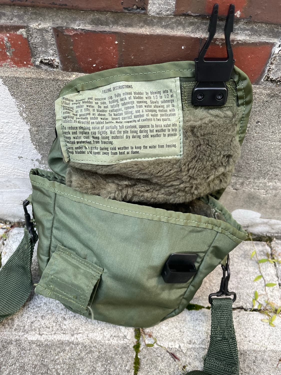 Military 밀리터리 US미군 수통 크로스백 상품이미지3