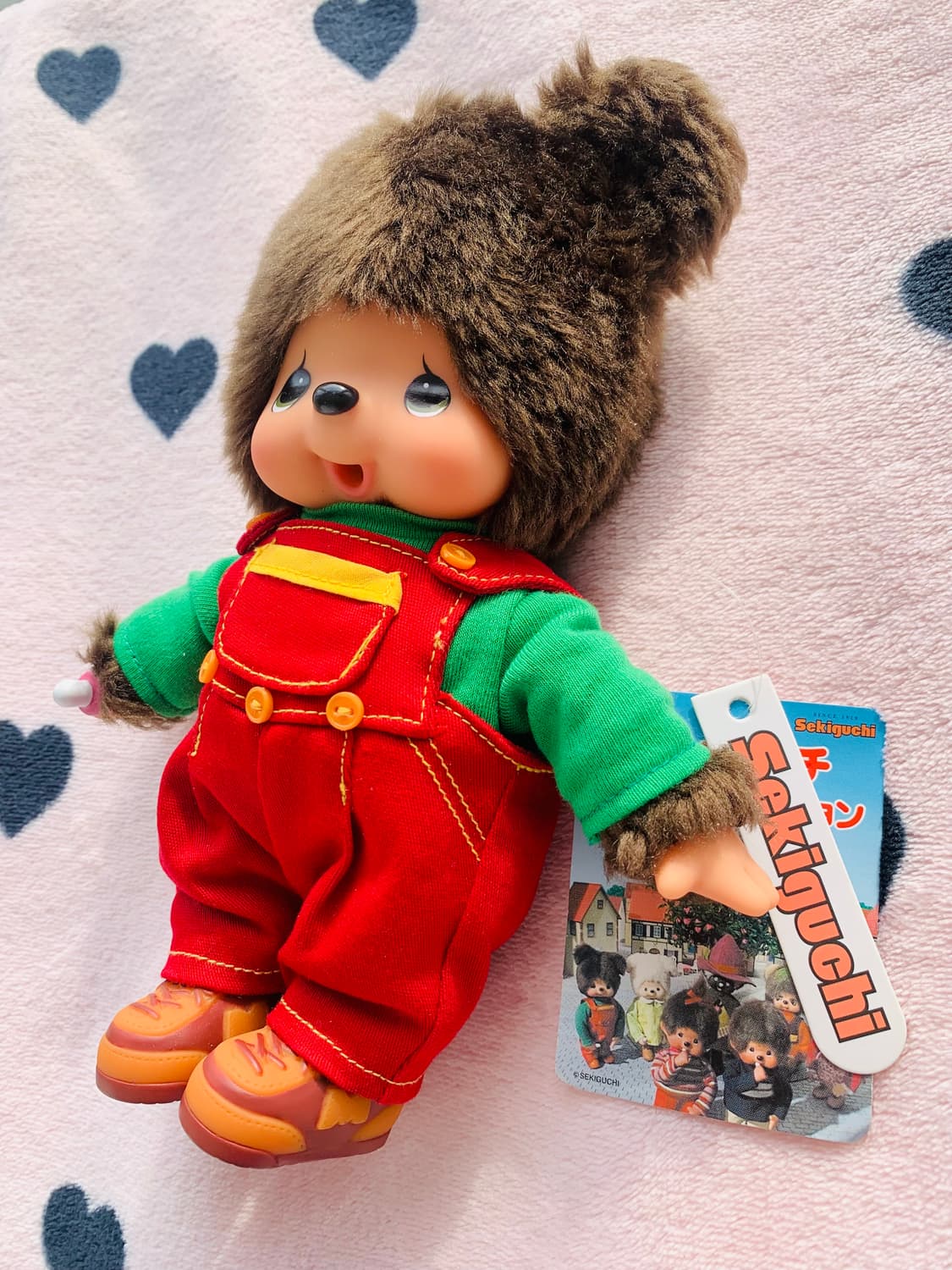 몬치치 토모다치 쿠마 인형 상품이미지3