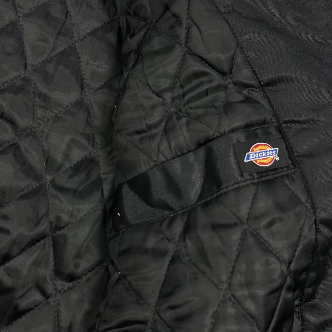 디키즈 워크웨어 블랙 바시티 스타디움 자켓 (L) 상품이미지7