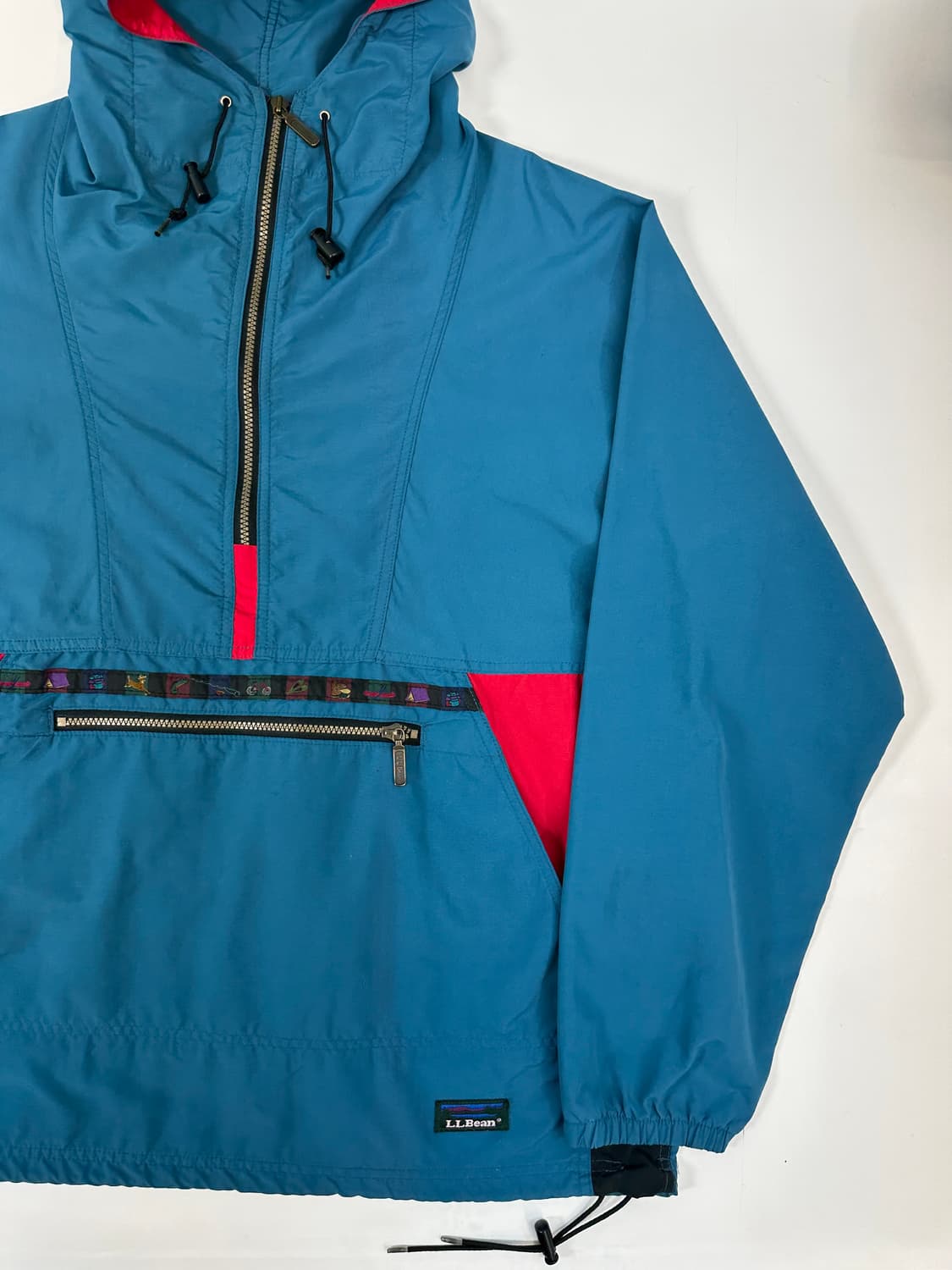 엘엘빈 90s 아노락 후드 상품이미지2