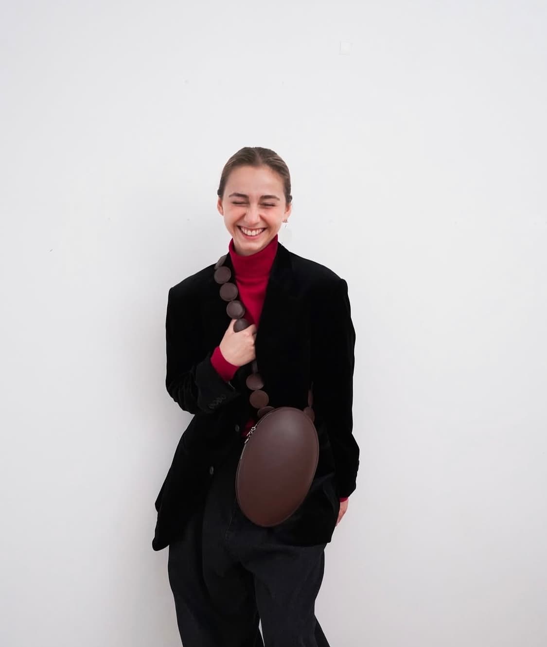 Bambole bag (brown) 상품이미지2