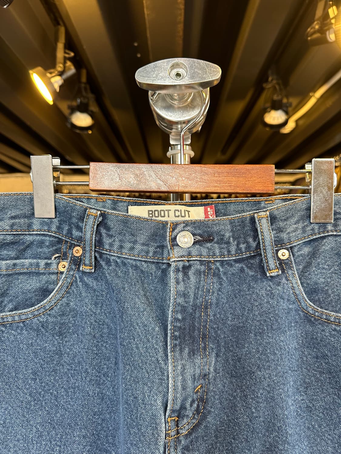 리바이스517 부츠컷 데님 팬츠 30x34 상품이미지3