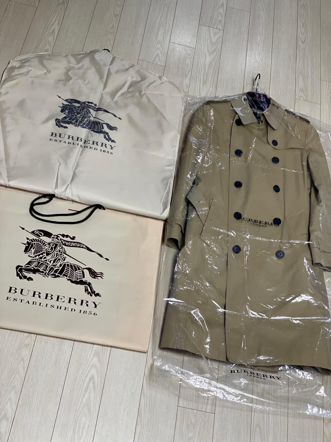  버버리 샌드링엄 여성 트렌치 코트 55~66사이즈 상품이미지4