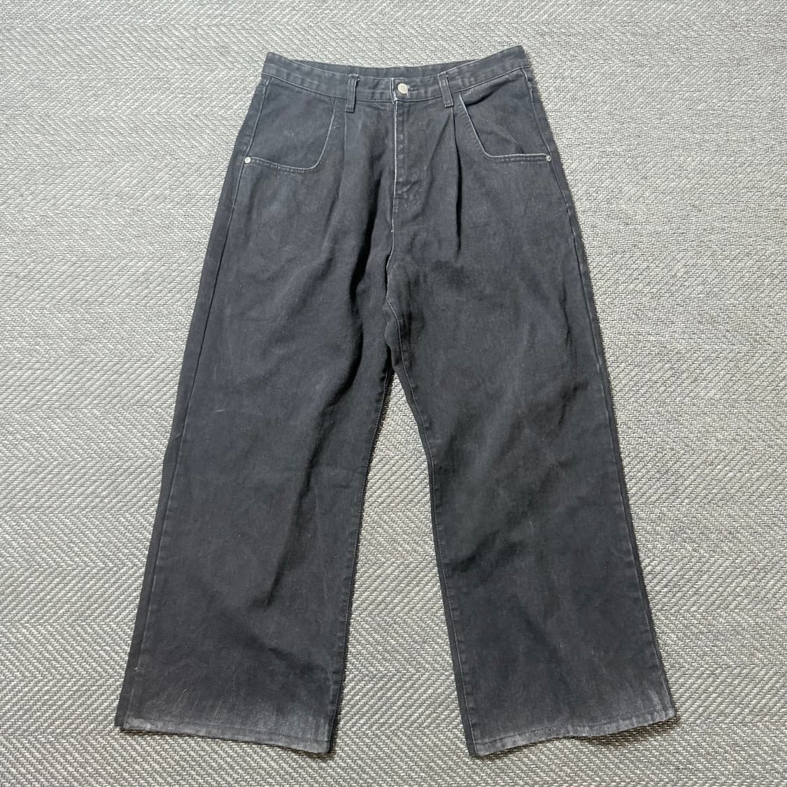 노매뉴얼 데님 팬츠 (M) 상품이미지1