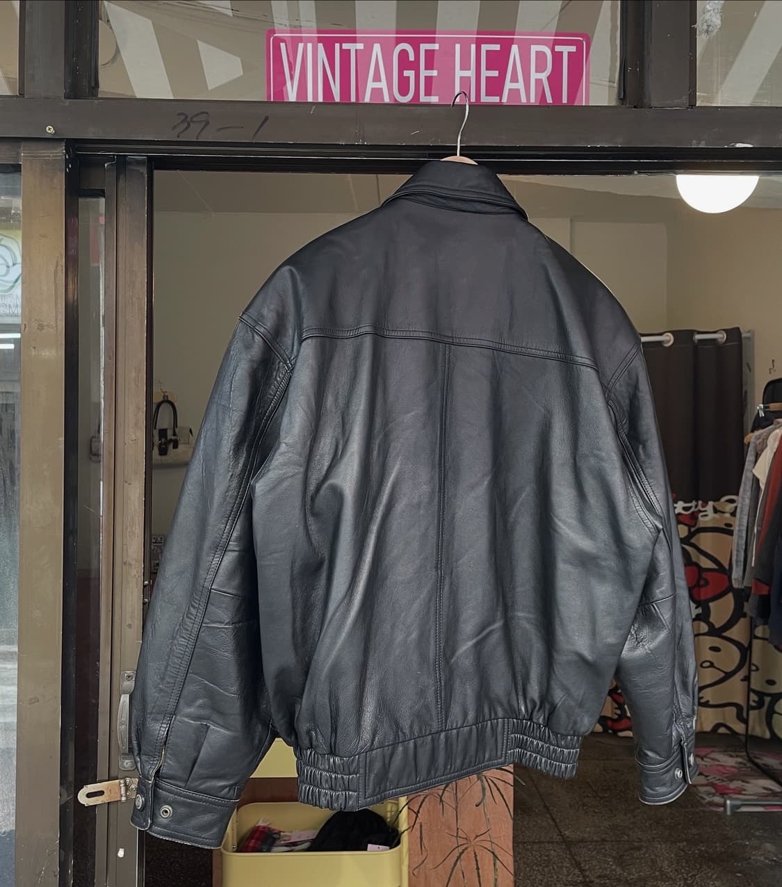 런던포그 양가죽 봄버자켓 [무배] 상품이미지5