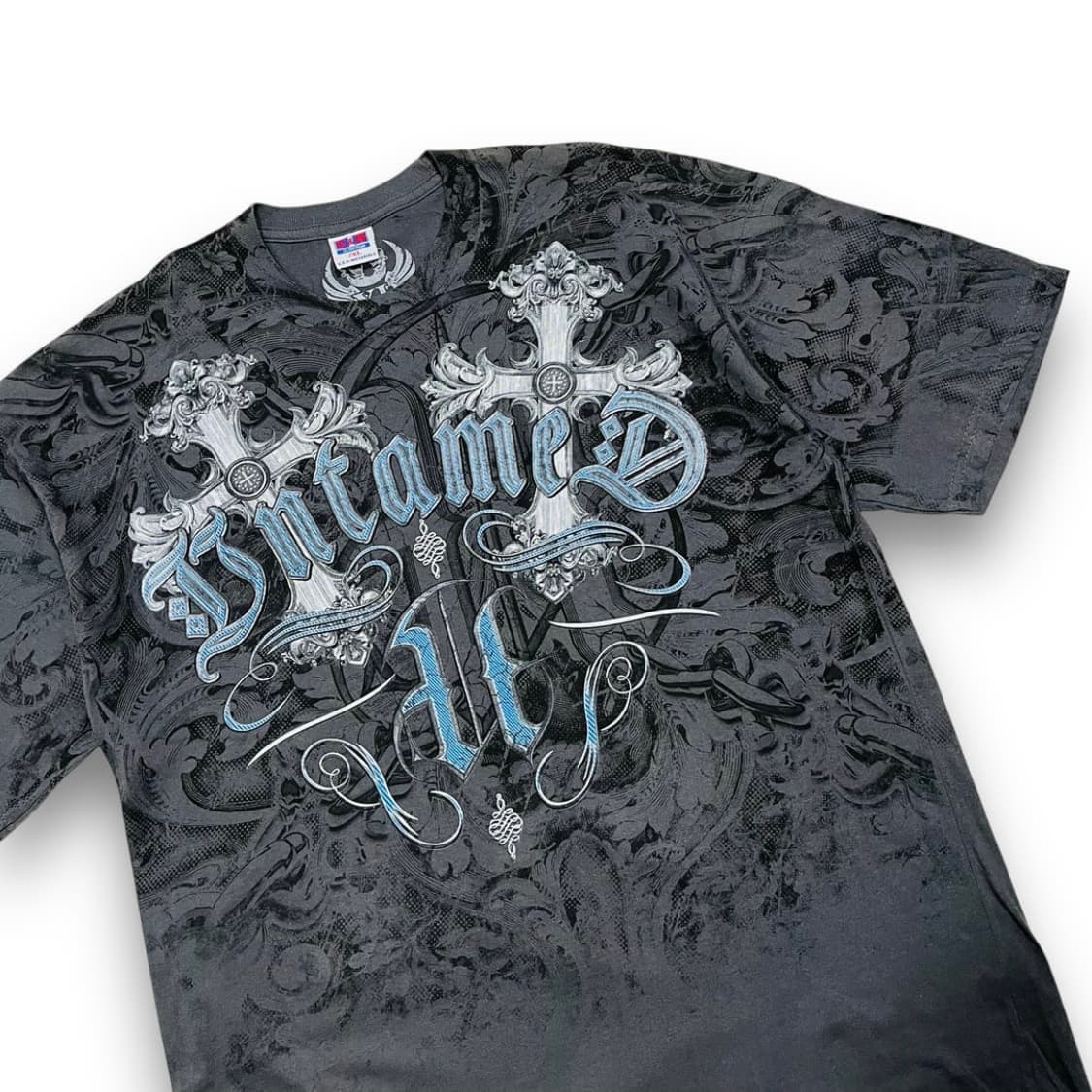 C&H 크로스 르네상스 타투 아카이브 빈티지 반팔 티셔츠 상품이미지5