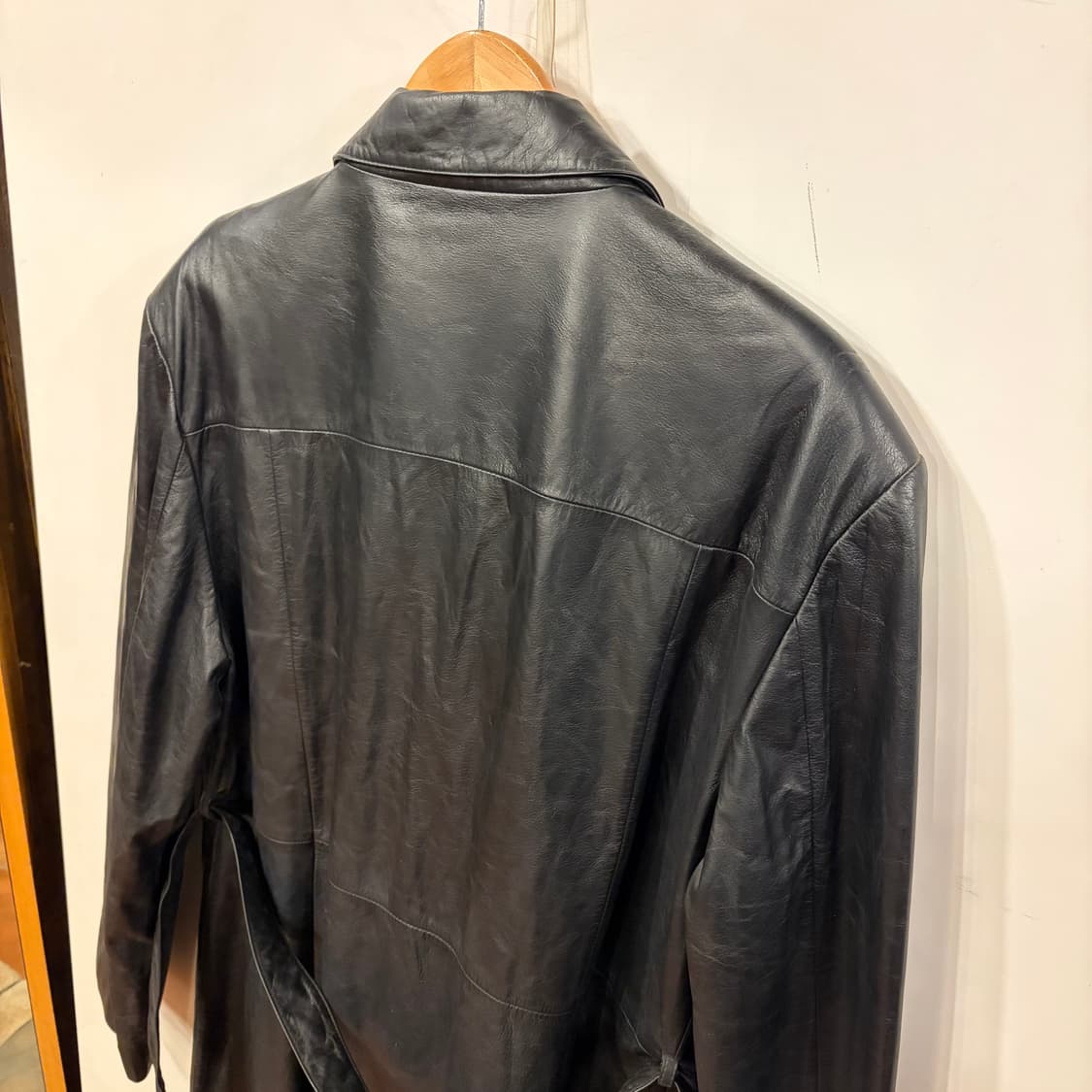 빈티지 레더카코트 XL 상품이미지4