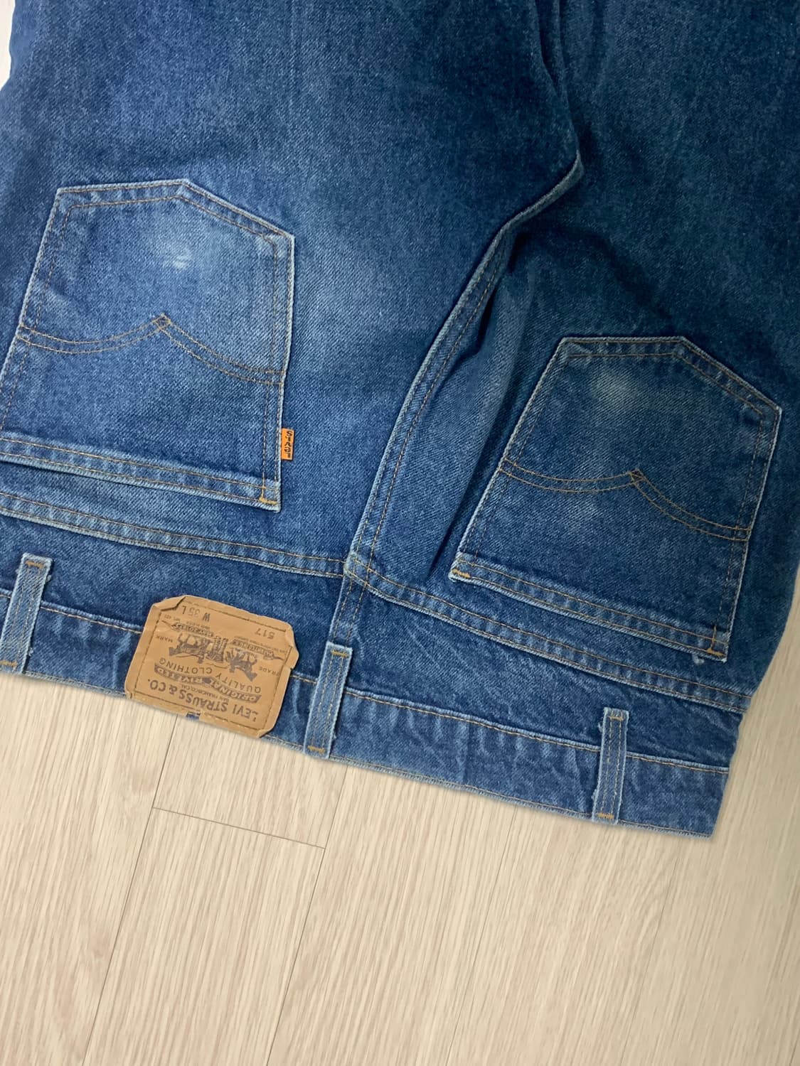90s levis 리바이스 517 usa made 상품이미지3