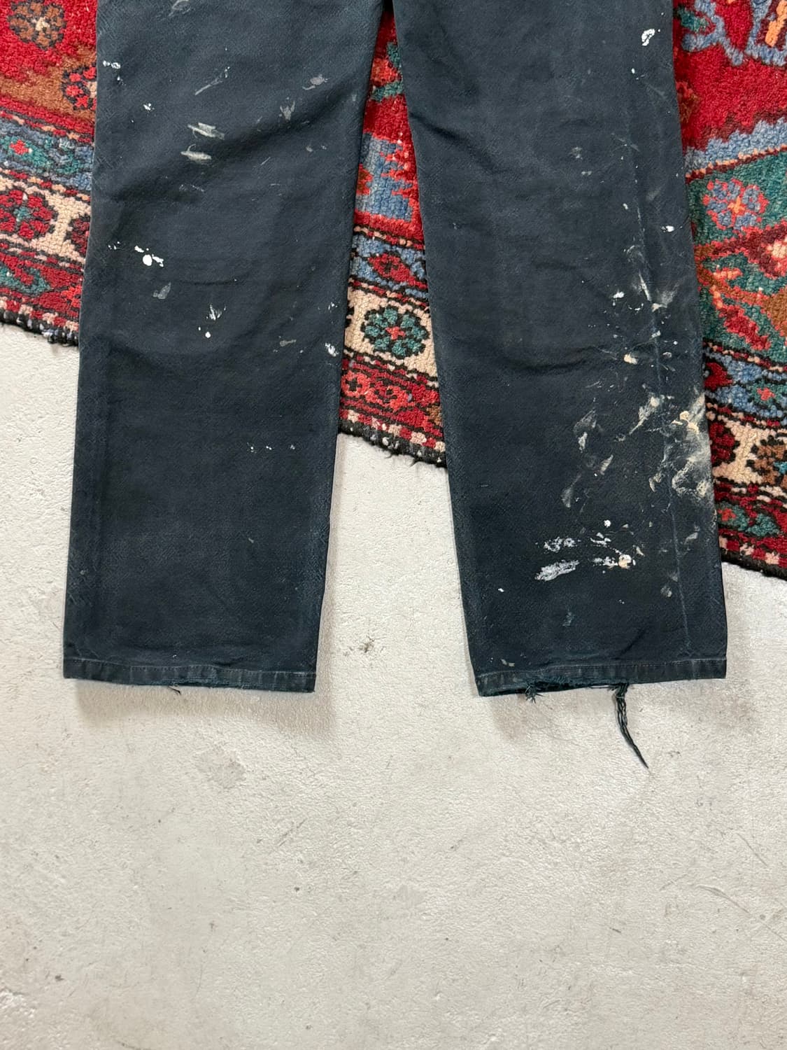 OG 칼하트 더블니 블랙 칼하트 썩블니 카펜터 상품이미지8