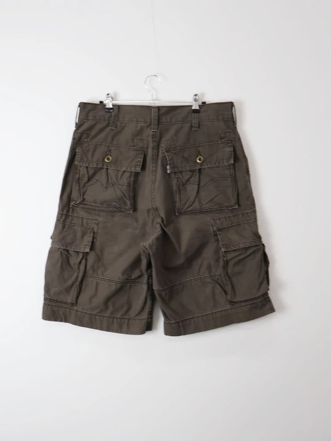 Levis Cargo Shorts Brown Pants 상품이미지5