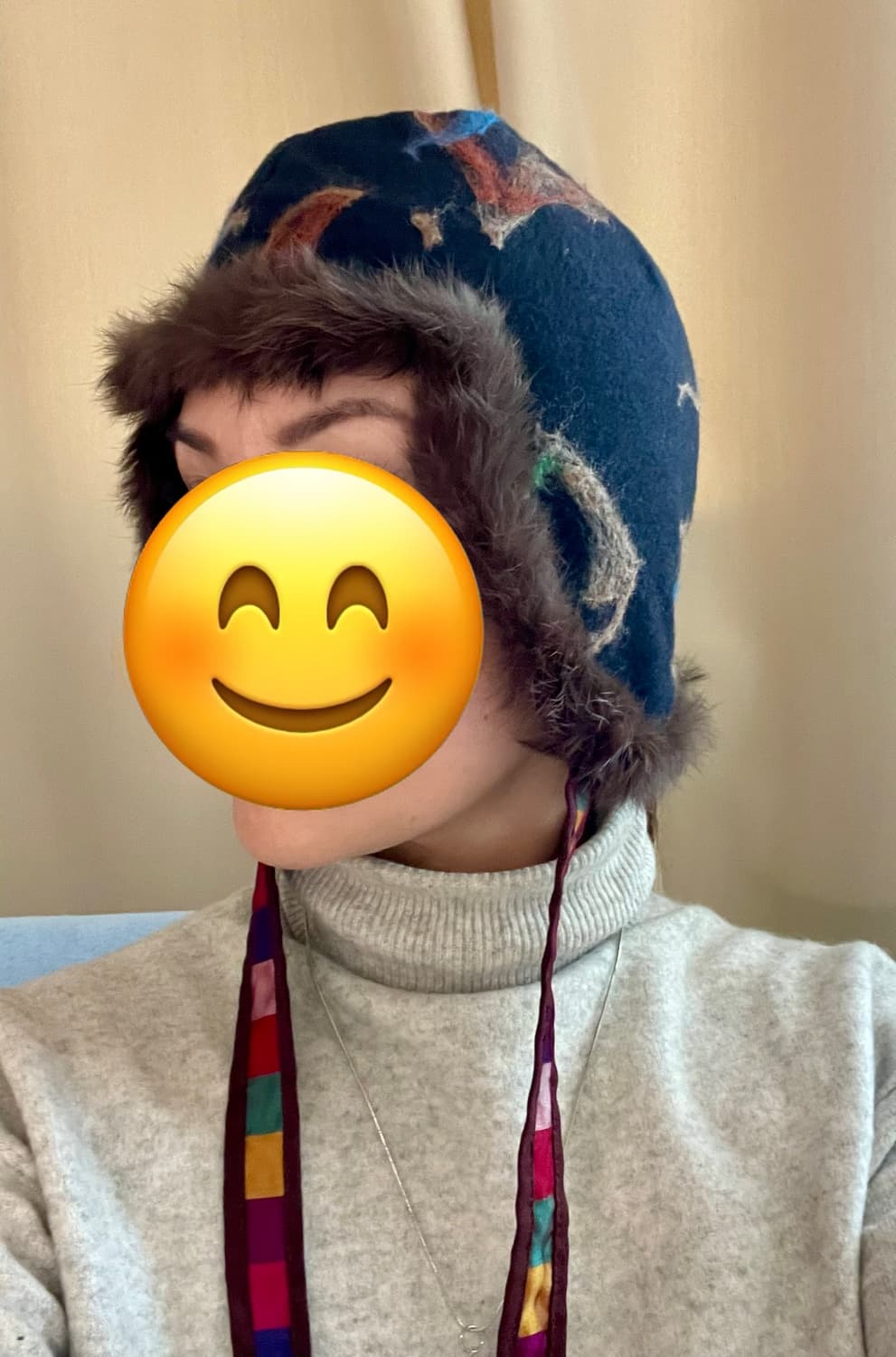 🇰🇷 Traditional Fur Trim Wool Hat 상품이미지2