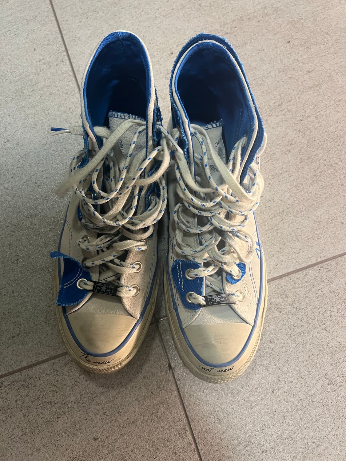 컨버스 아더에러 척 70 하이 화이트 275 상품이미지4