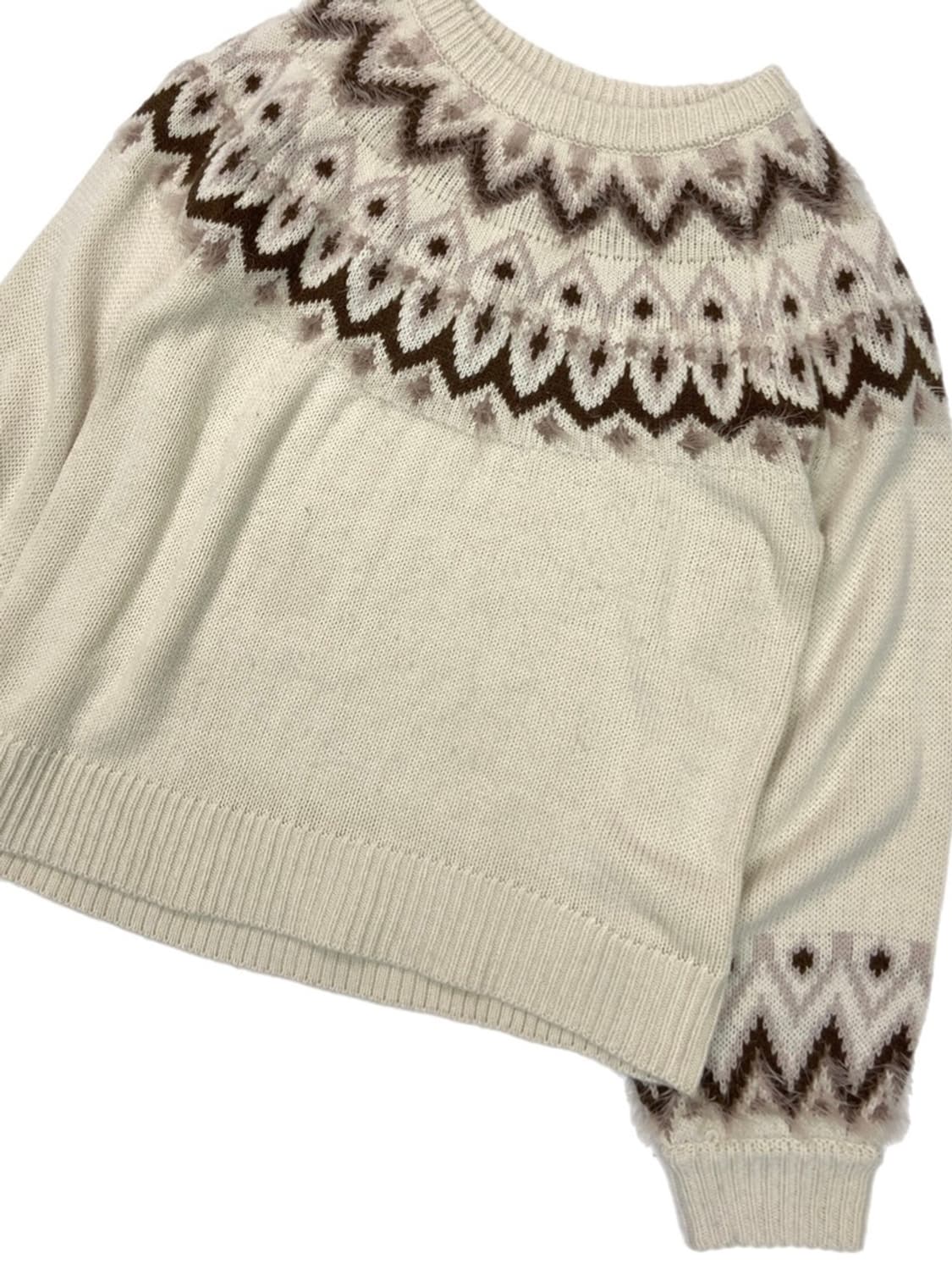 Ciao panic knit sweater 상품이미지5