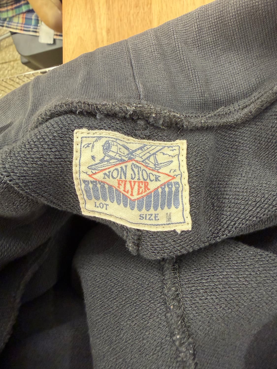 브론슨 논스탁 헤비 웨이트 리버스위브 테리 트레이닝 스웻 팬츠 상품이미지3