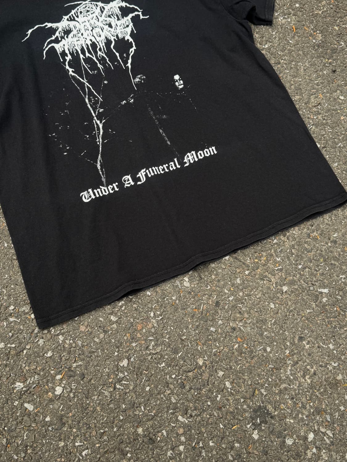 Darkthrone - Under A Funeral MoonT-Shirt 상품이미지5
