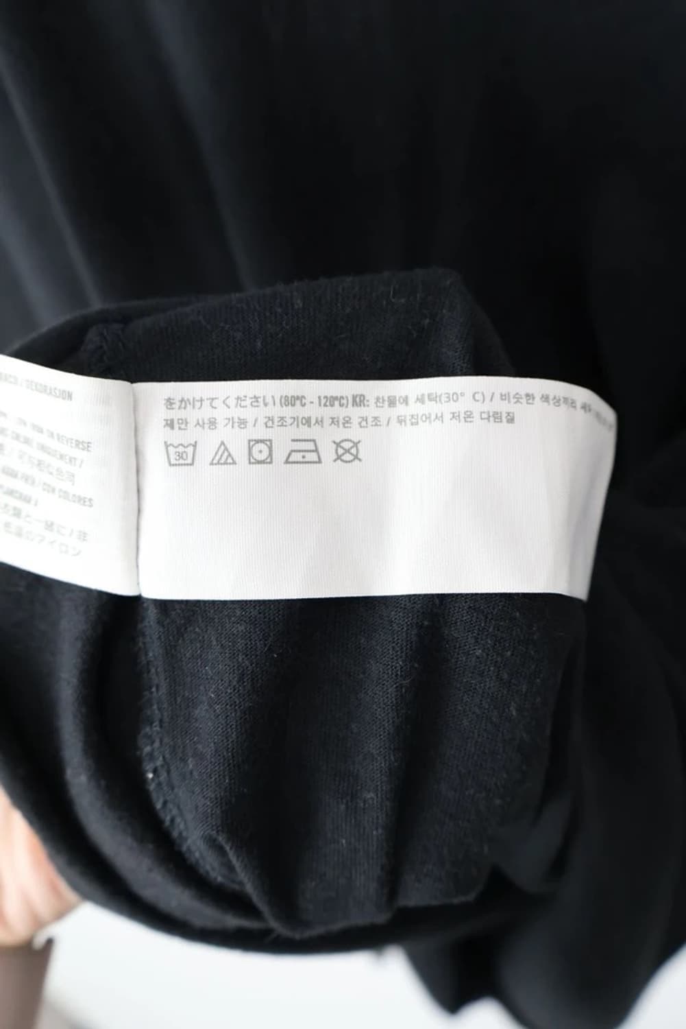 Hollister logo black Long Sleeve 상품이미지9