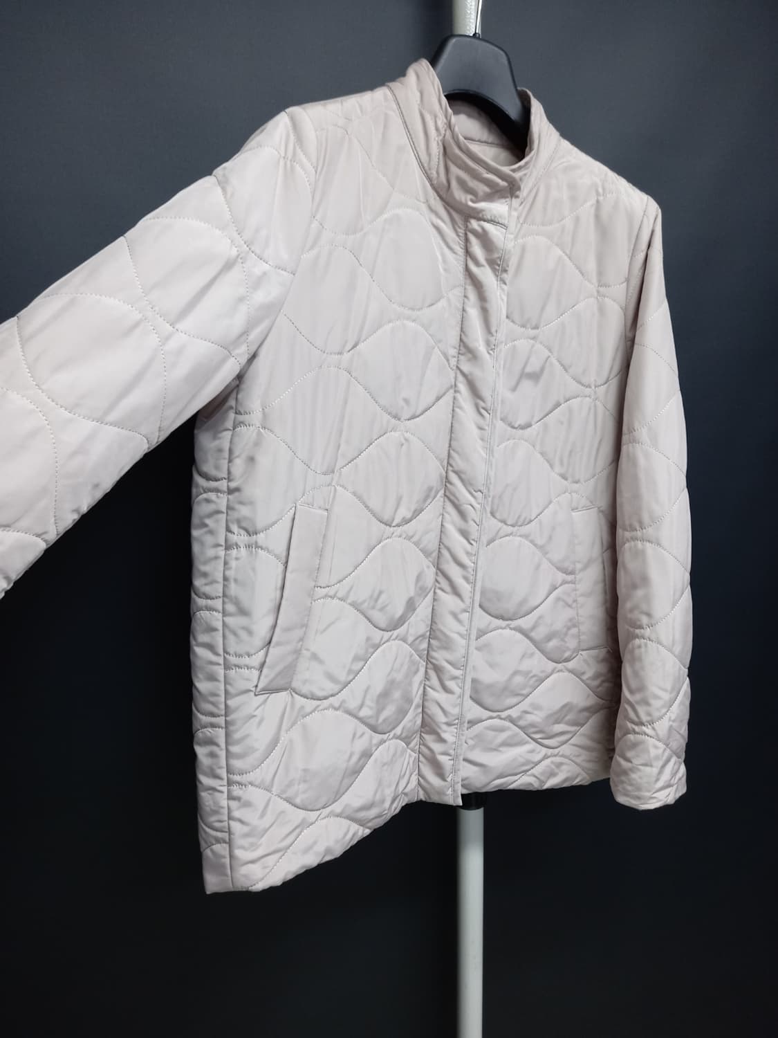 쉬즈미스 춘추동 퀄팅 경량패딩 66 상품이미지4