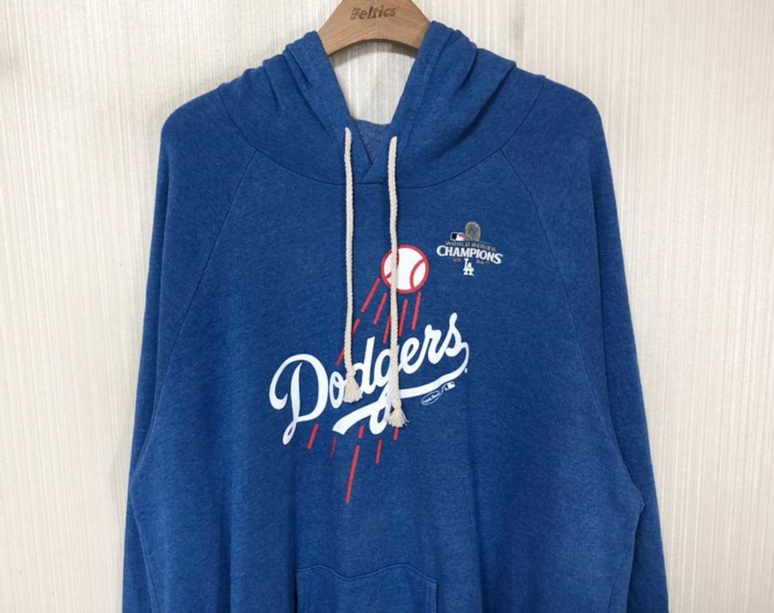 MLB 마제스틱 LA다져스 2024 월드시리즈우승 후드티 XL 오나티 상품이미지2