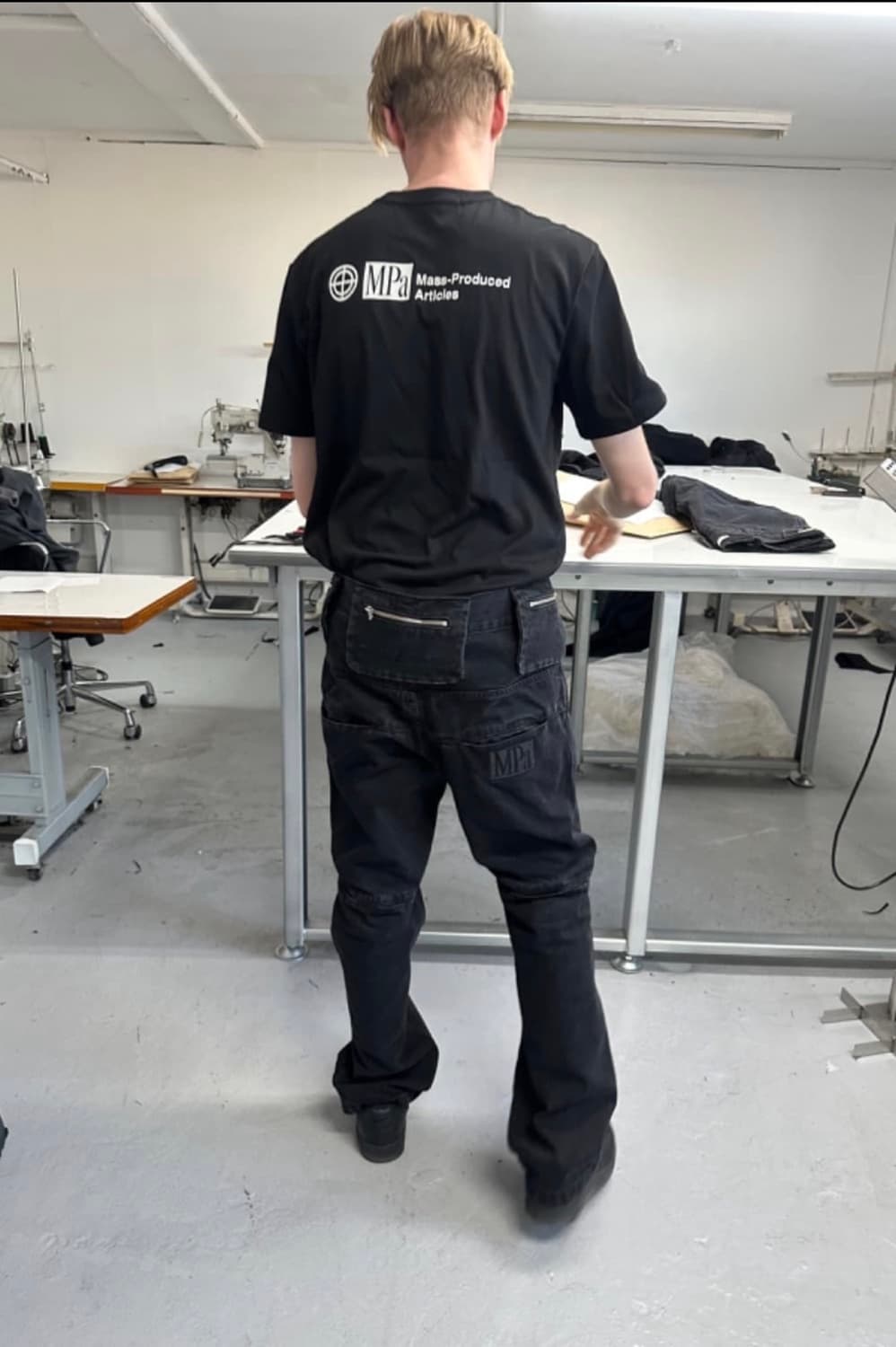 플라스틱 프로덕트 MPa BAG PANTS (BLACK) L 상품이미지1