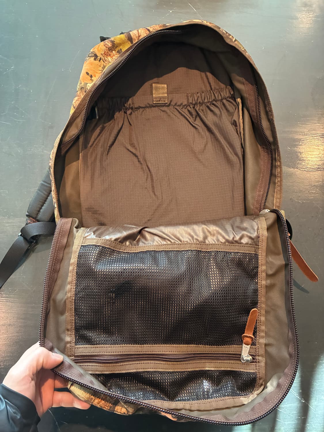 그레고리 코튼카모 리얼트리 백팩 상품이미지5