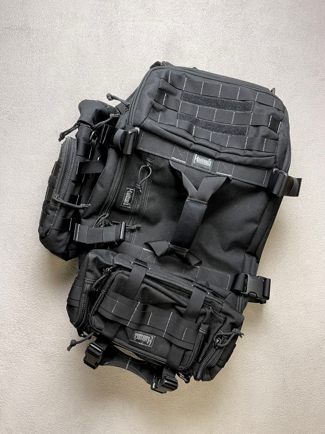 맥포스 백팩 (블랙) 상품이미지1