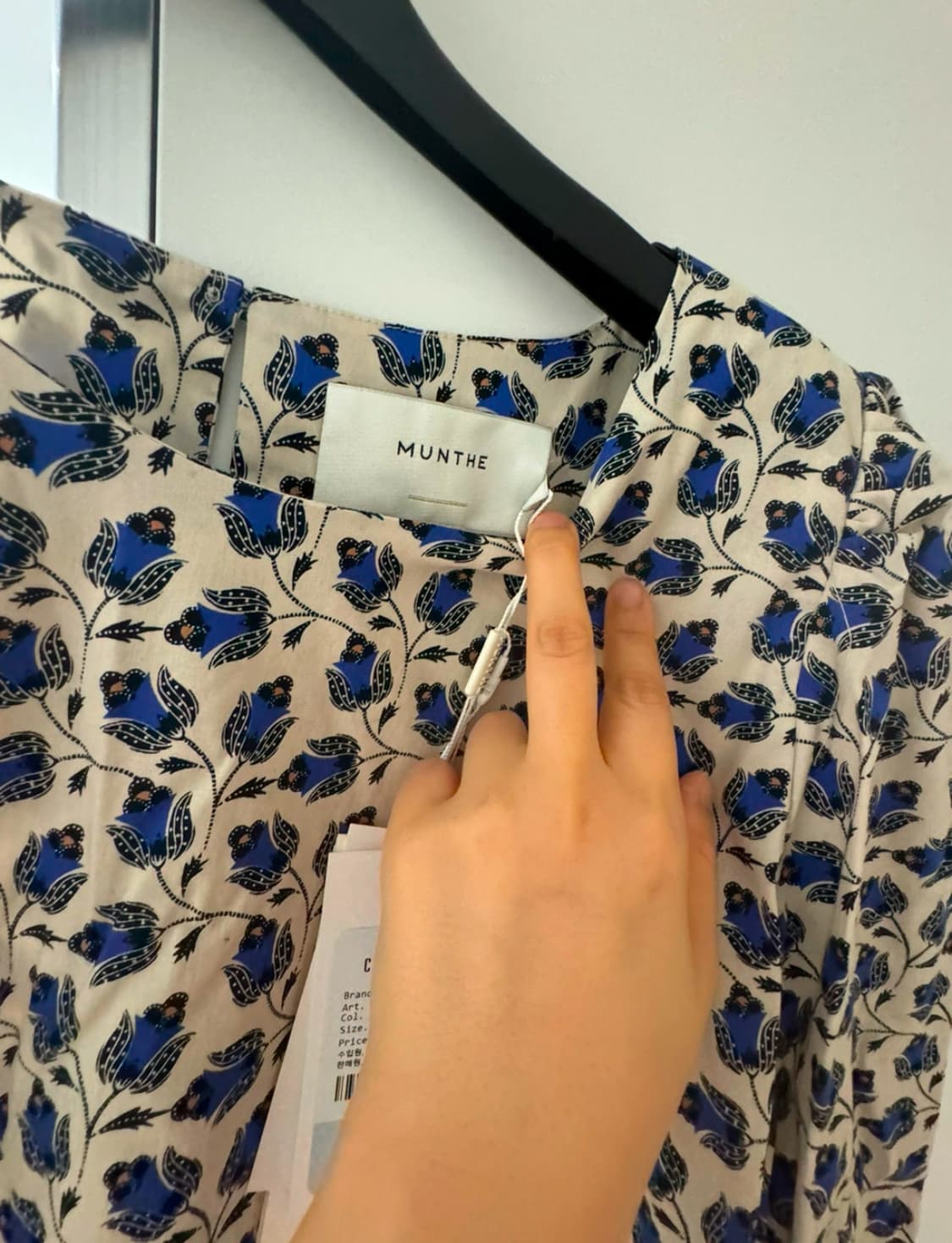 Munthe 원피스 새상품 상품이미지3