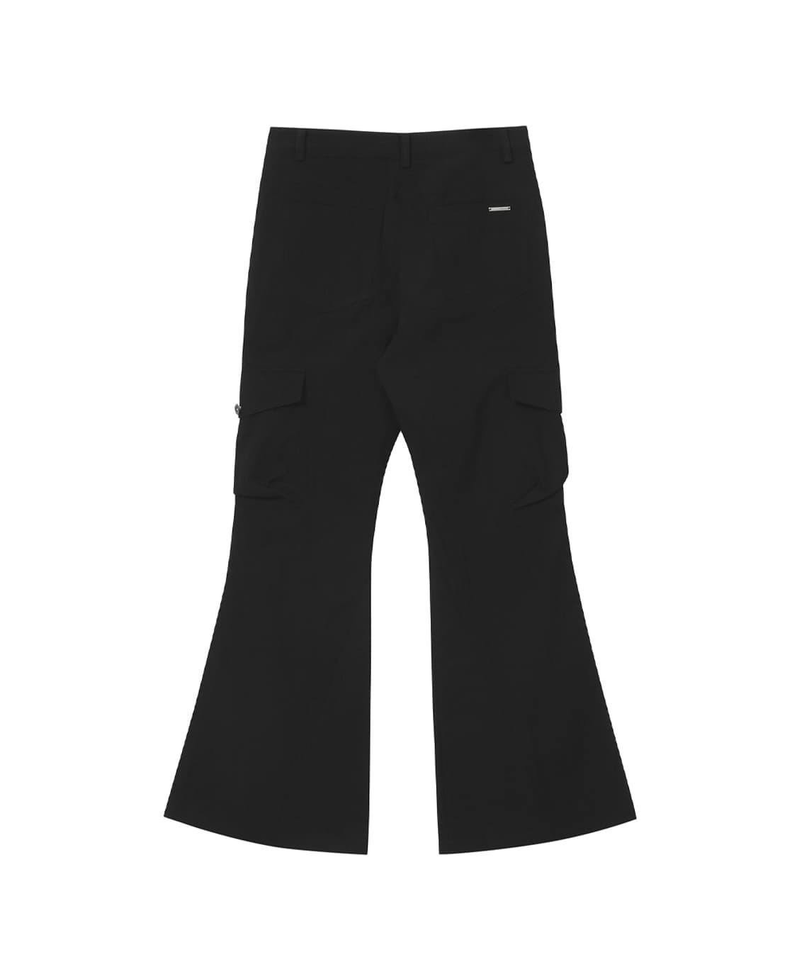 미세키서울 Pocket cargo bootscut pants BLACK 상품이미지3
