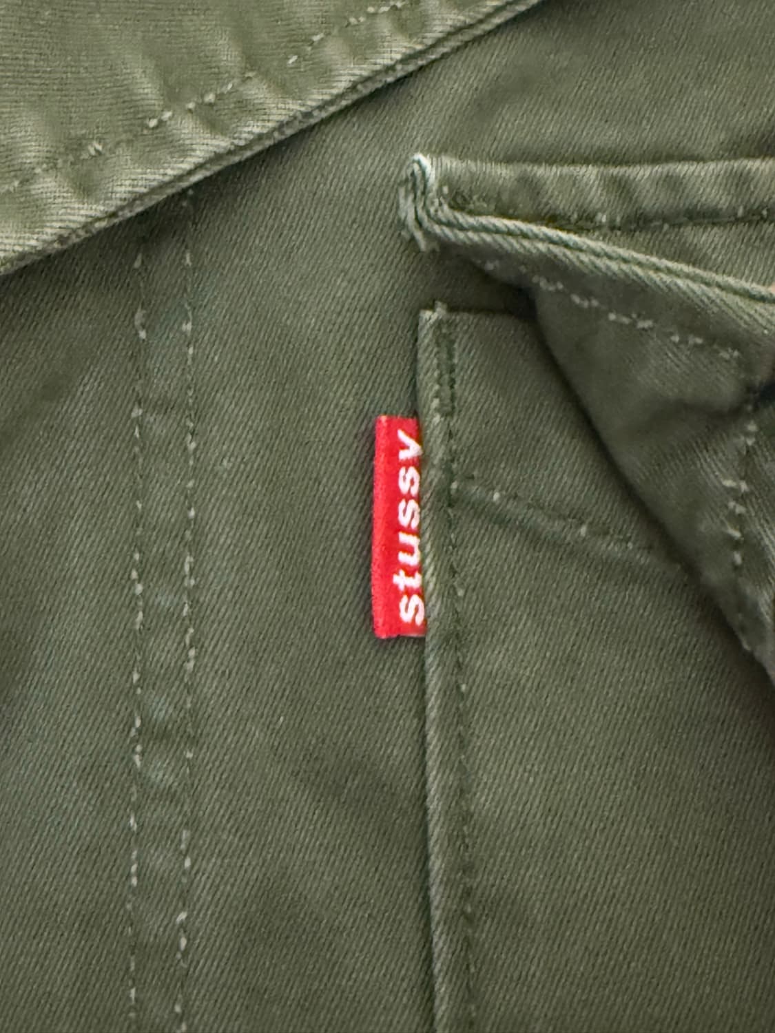 스투시 Stussy m-65 필드자켓 상품이미지4