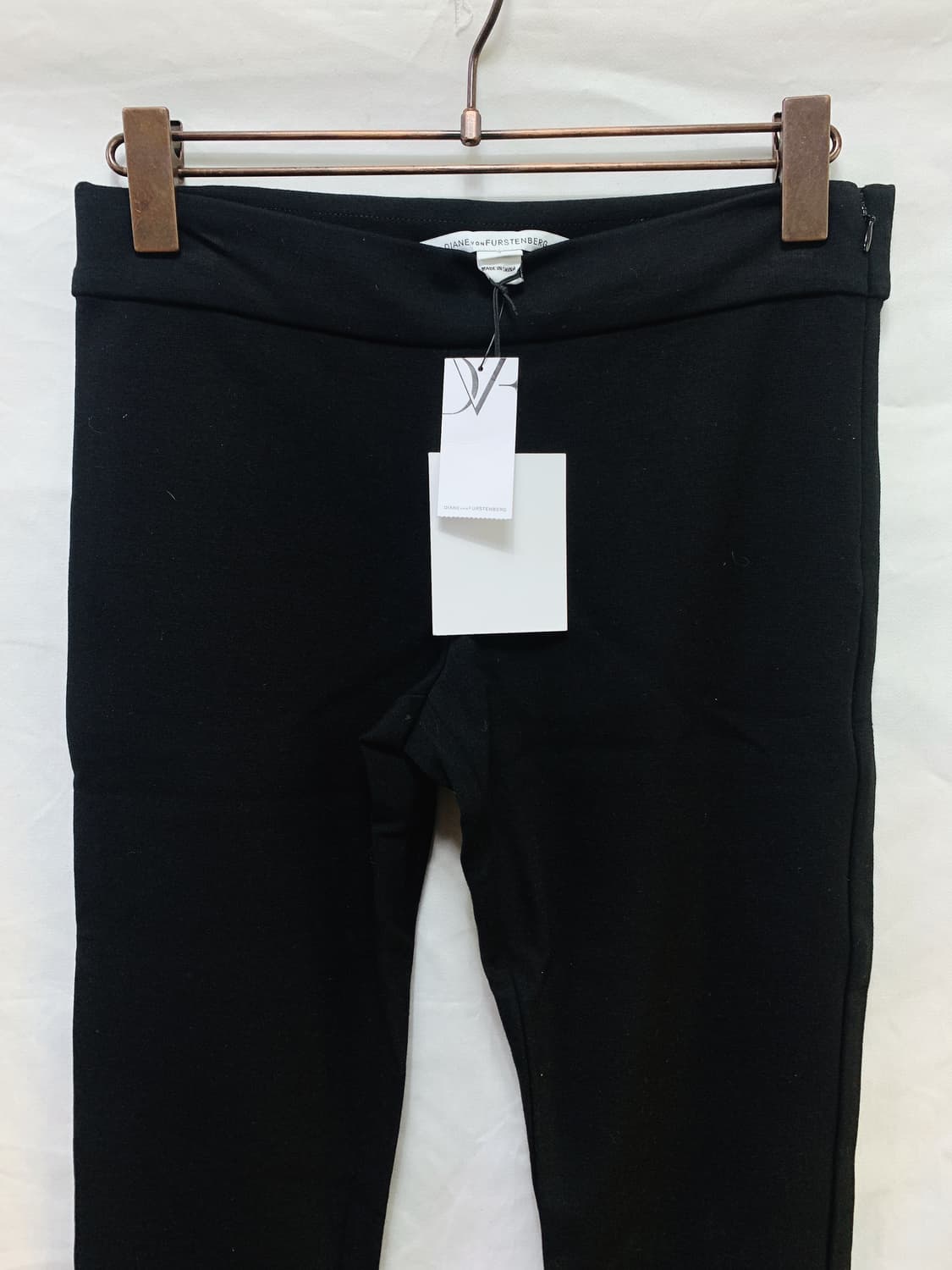 (새상품)DVF 여성 LUPA 사이드지퍼 밴딩 팬츠 상품이미지5