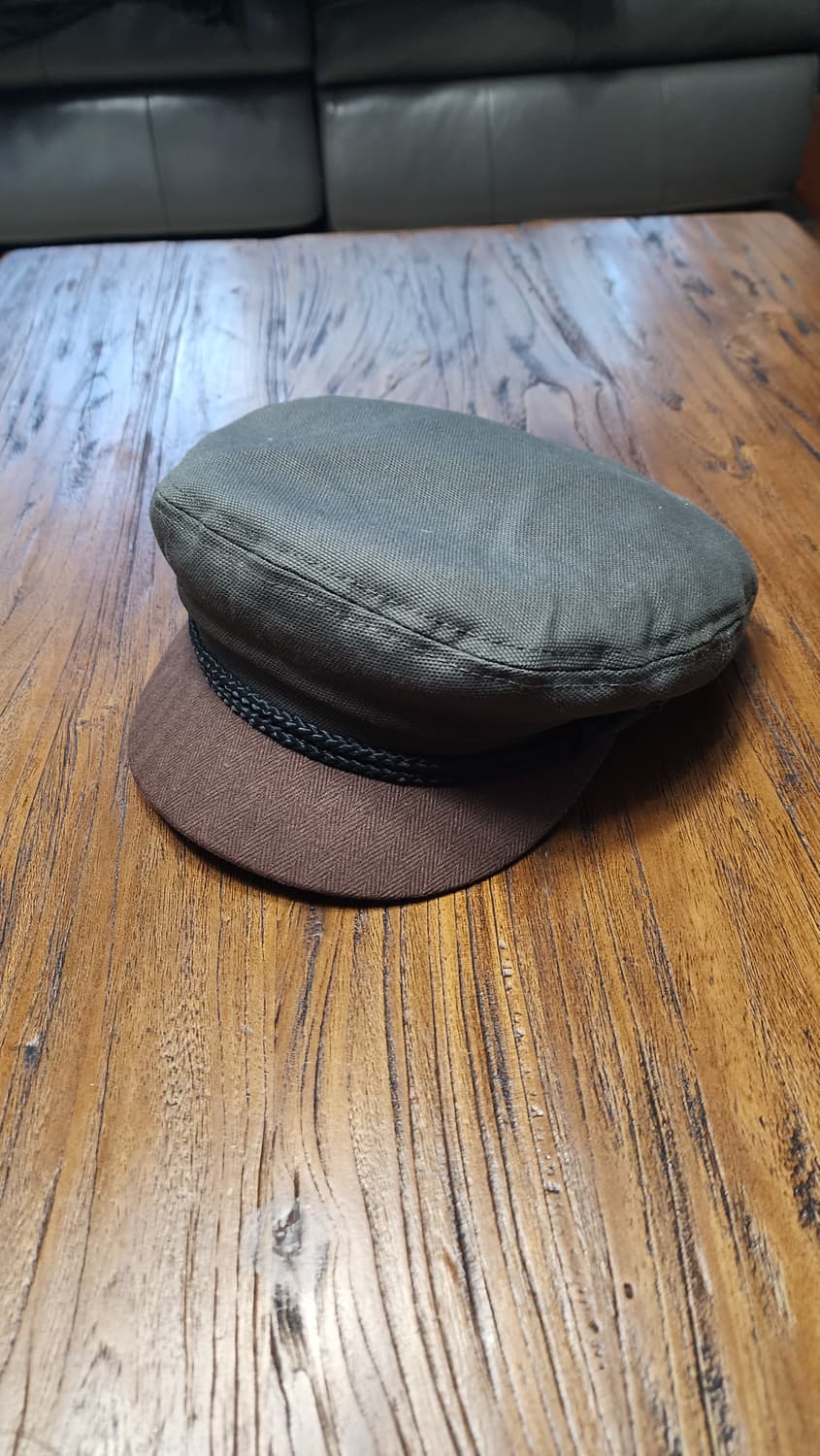 브릭스톤 피들러 캡 카키/브라운 상품이미지1