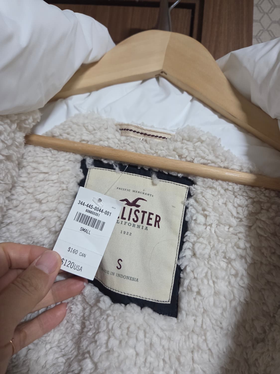 홀리스터 여성 조끼, 패딩점퍼S 일괄판매  상품이미지7