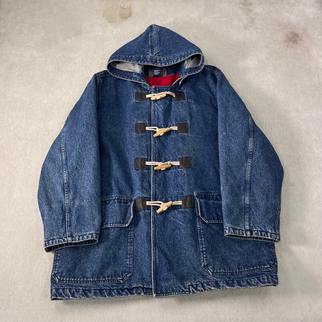 105 90s 갭 클래식 떡볶이 데님 코트 상품이미지1