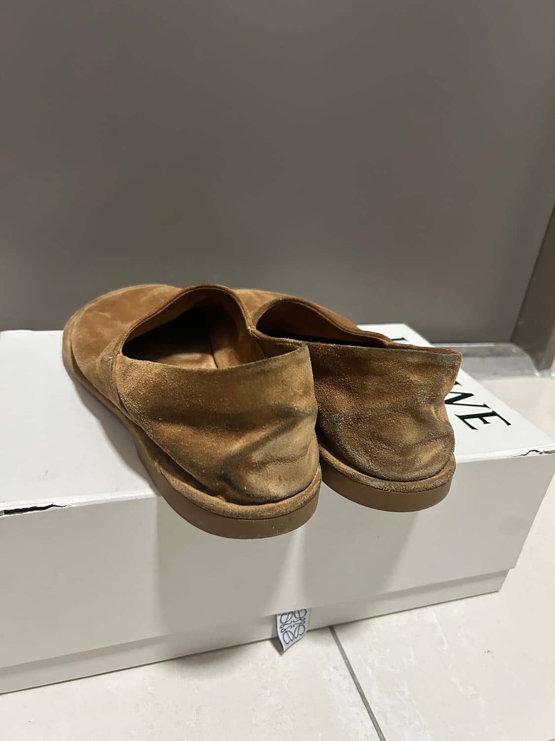 로에베 스웨이드 폴리오 41 상품이미지6